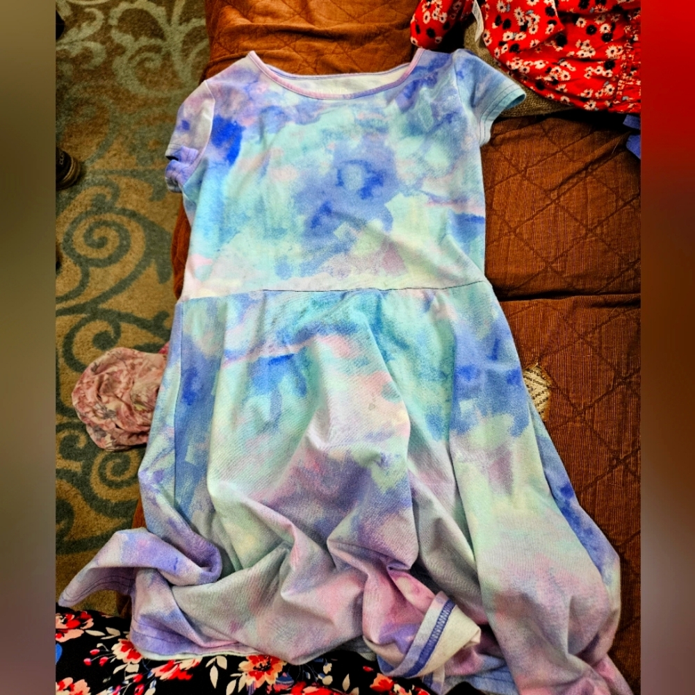 Girls skater dress